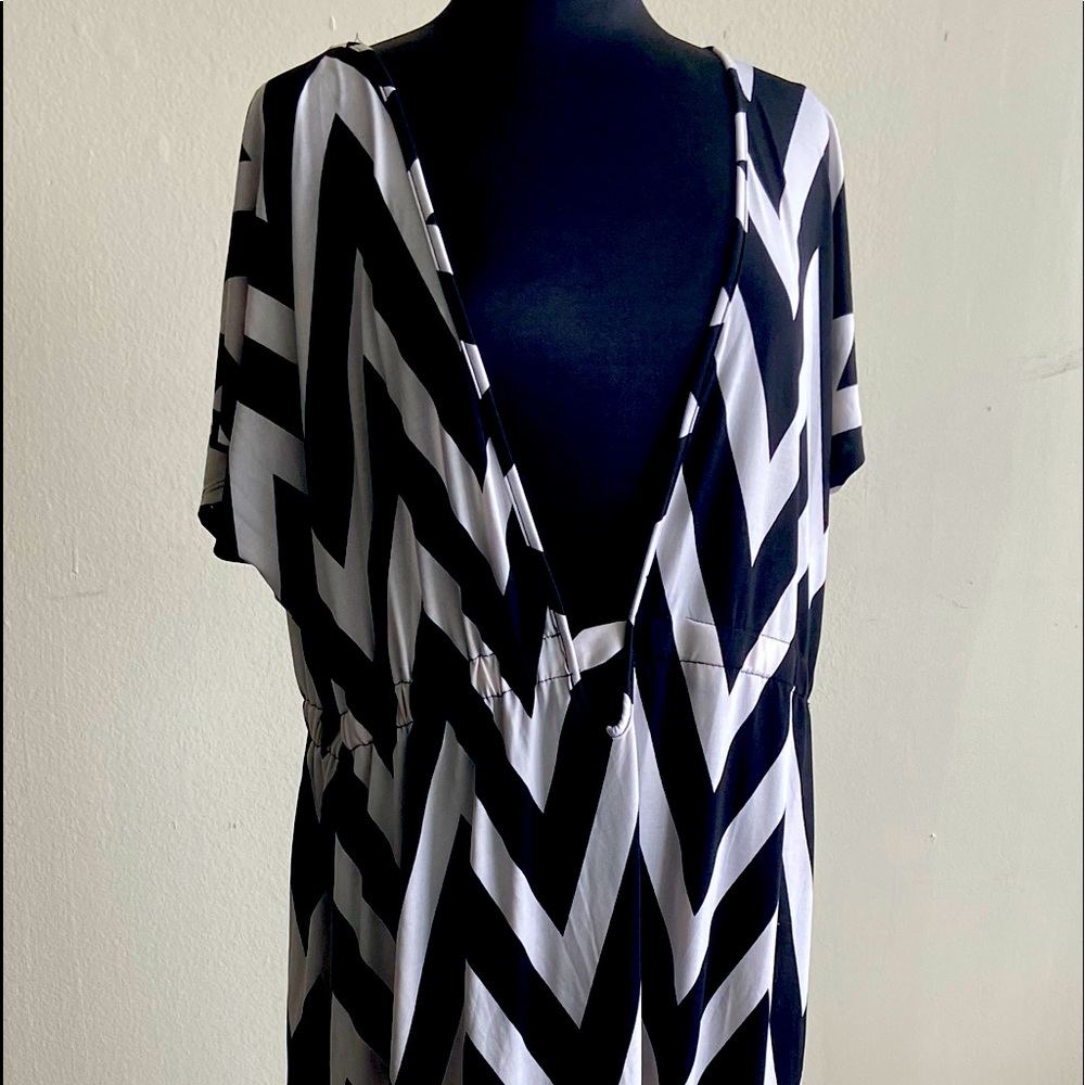 Plus sized Maxi Dress